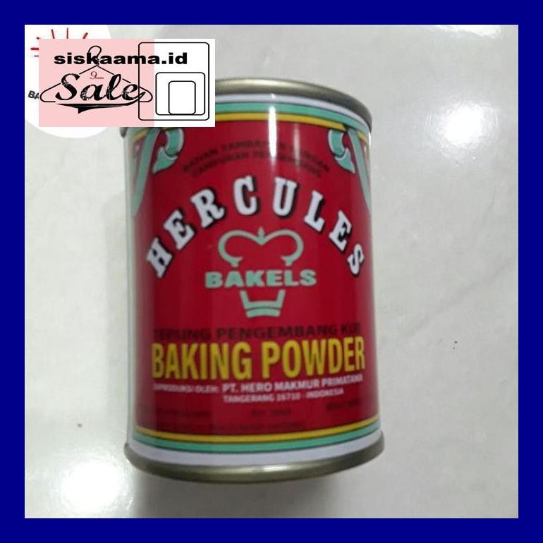 

A40D0Yh Baking Powder Hercules, Bpda, Baking Powder Double Acting 110Gram D50Tr40V