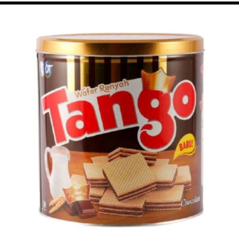 

Roma wafello atau tango wafer Kaleng coklat Choco Blast