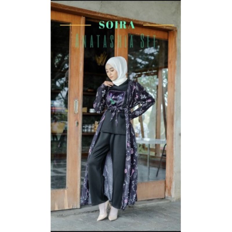 [NEW] SOIRA ANATHASIA DRESS IMPORT ORIGINAL