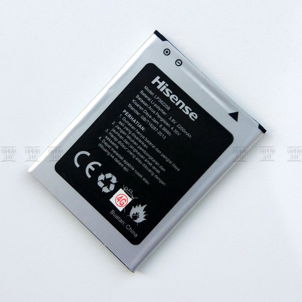 Baterai Smartfren Andromax R 4G LTE Original Double Power LP38220 | Battery, Batrai, Batre