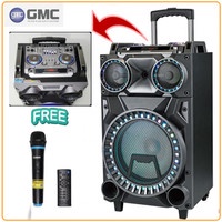 GMC 899B SPEAKER BLUETOOTH 12 inch PLUS MIC Wireless BERGARANSI RESMI 1 TAHUN MANTAP