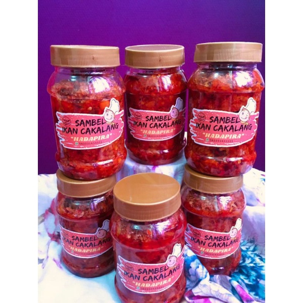 

sambel ikan cakalang