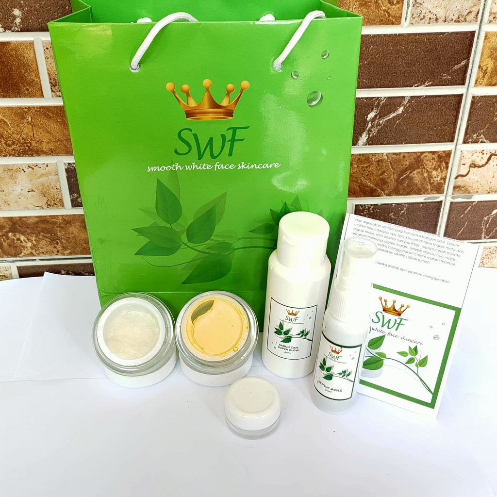 SWF/SPL SKINCARE PAKET LENGKAP CAIR /SPL SKINCARE NEW PACK