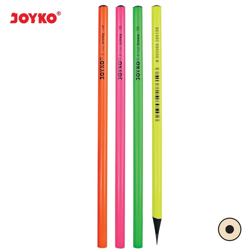 pensil joyko p-102 / pencil / 2B /