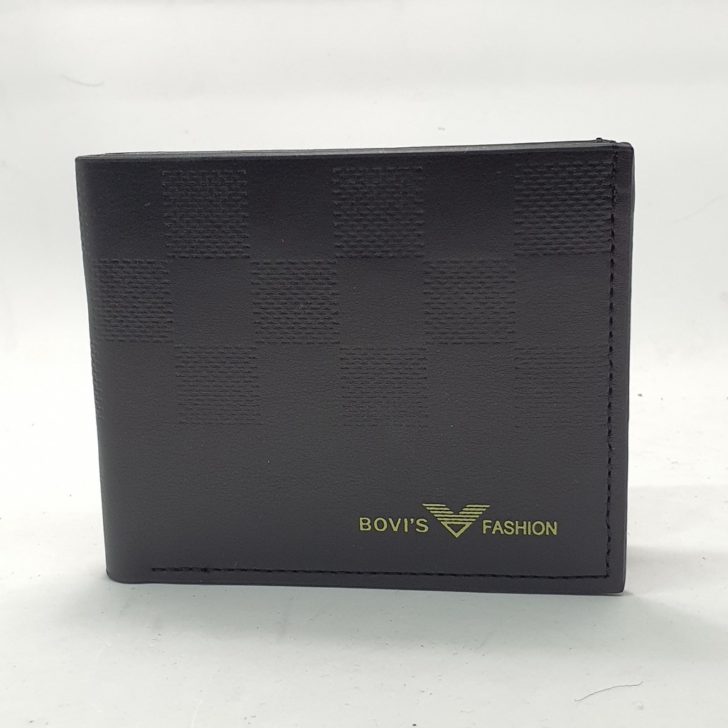 Dompet Pria Original Bovis Kulit PU Harga Murah Kualitas Distro Model Keren Terbaru