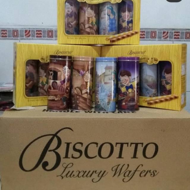 

BISKUIT BISKOTO ISI 4 TOPLES @100GR || PARCEL LEBARAN