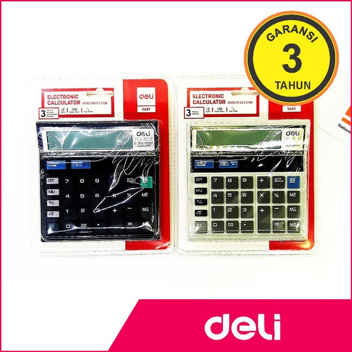 

ELECTRONIC CALCULATOR DELI 39231b