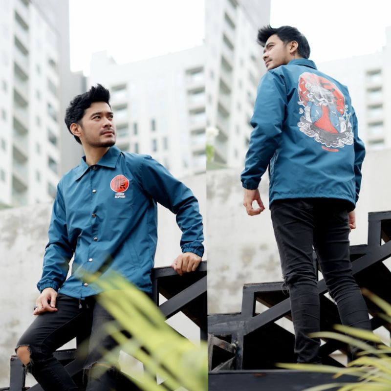 COACH JAKET PANDA / JAKET JAPAN / JAKET DISTRO / JAKET BANDUNG