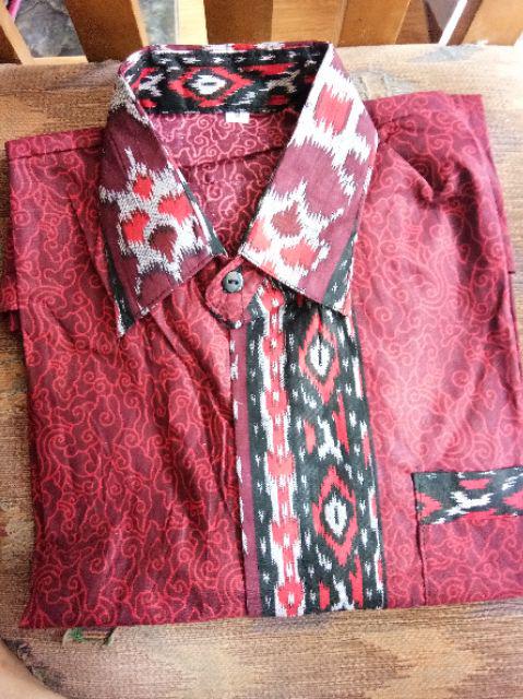 Kemeja Batik Pria | Gudangbatikcom | Batik Mega Panjang