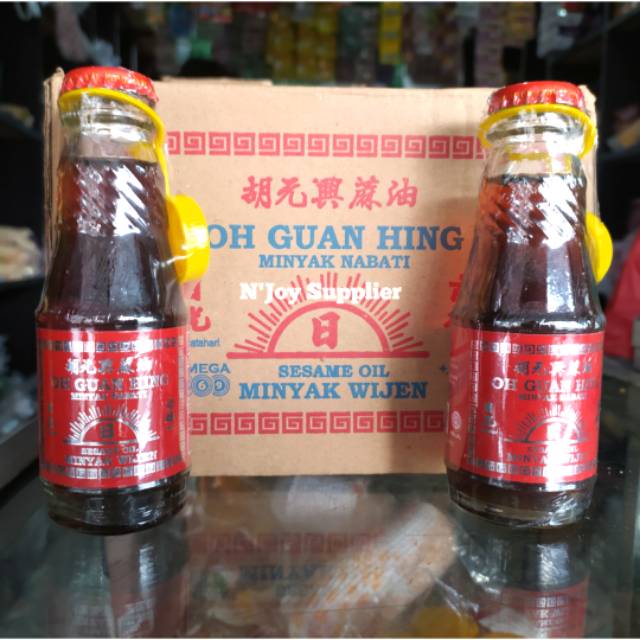 

Minyak Wijen Oh Guan Hing 100 mL HALAL (Sesame Oil)
