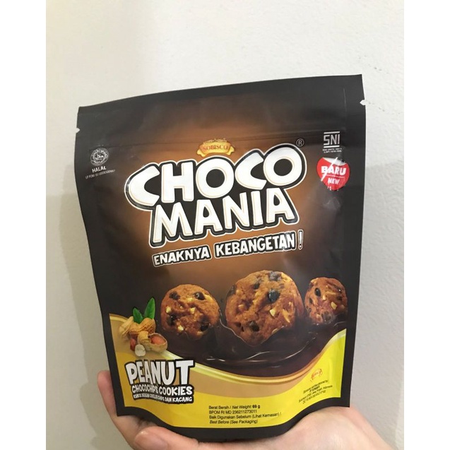 Choco Mania Peanut 69 gr