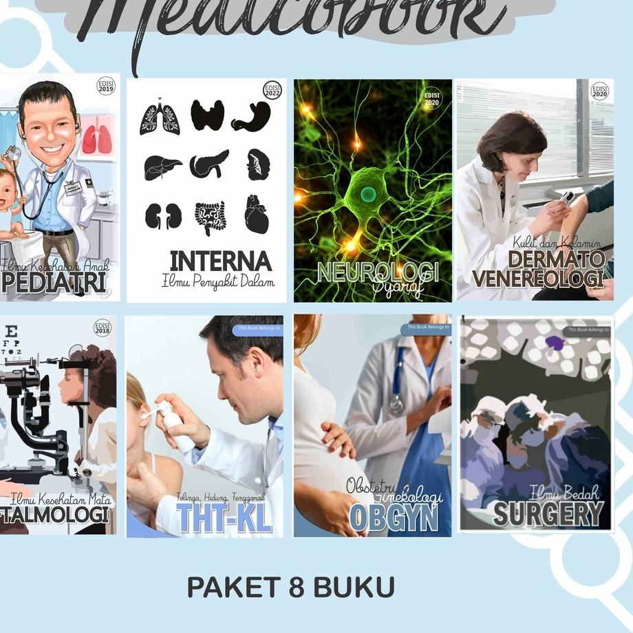 

[KODE PRODUK T0YMP8140] PAKET LENGKAP MEDICOBOOK + BUBBLEWRAP (Include)