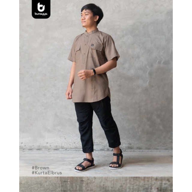 Kurta Elbrus Lengan Pendek Bunayya