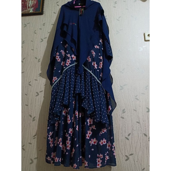 Preloved Set Nagano kameela hijabku