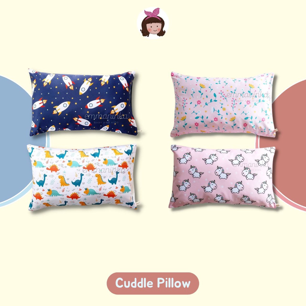 BANTAL BAYI BALITA - CUDDLE PILLOW EMMANINKA