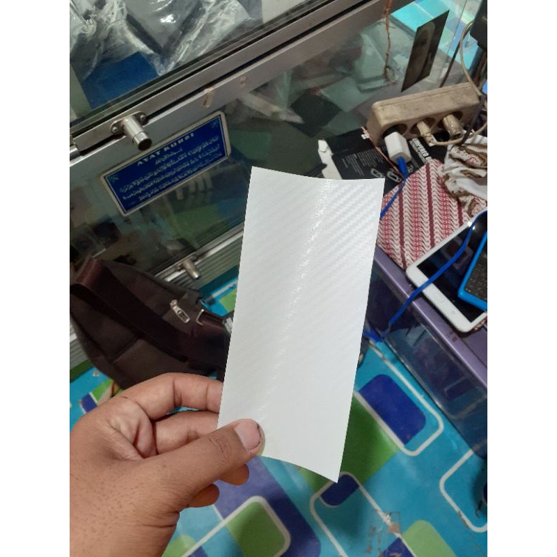 Skin Carbon Hotwav K3 Pelindung Belakang Hotwav K3