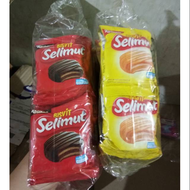 

Bisvit selimut renceng 1 pak isi 20 pcs murah meriah