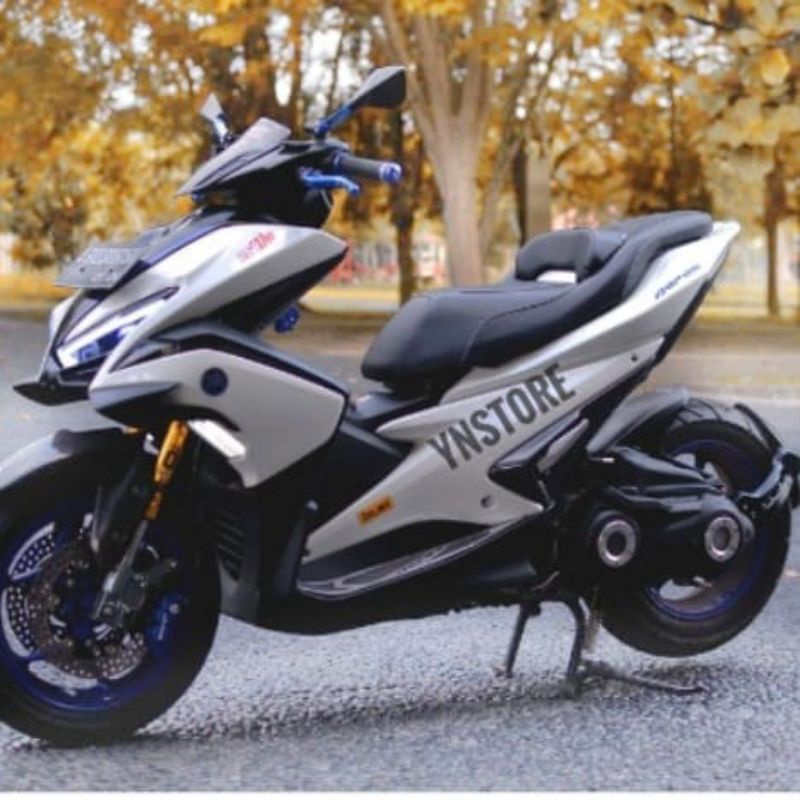 Kulit Jok MBtech Custom Aerox 160 & Aerox 155 125