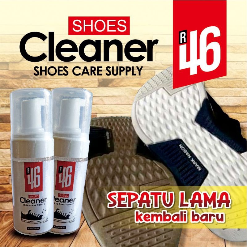 Pembersih Sepatu Sneaker Putih (Non Detergent) R46 / Shoes Cleaner