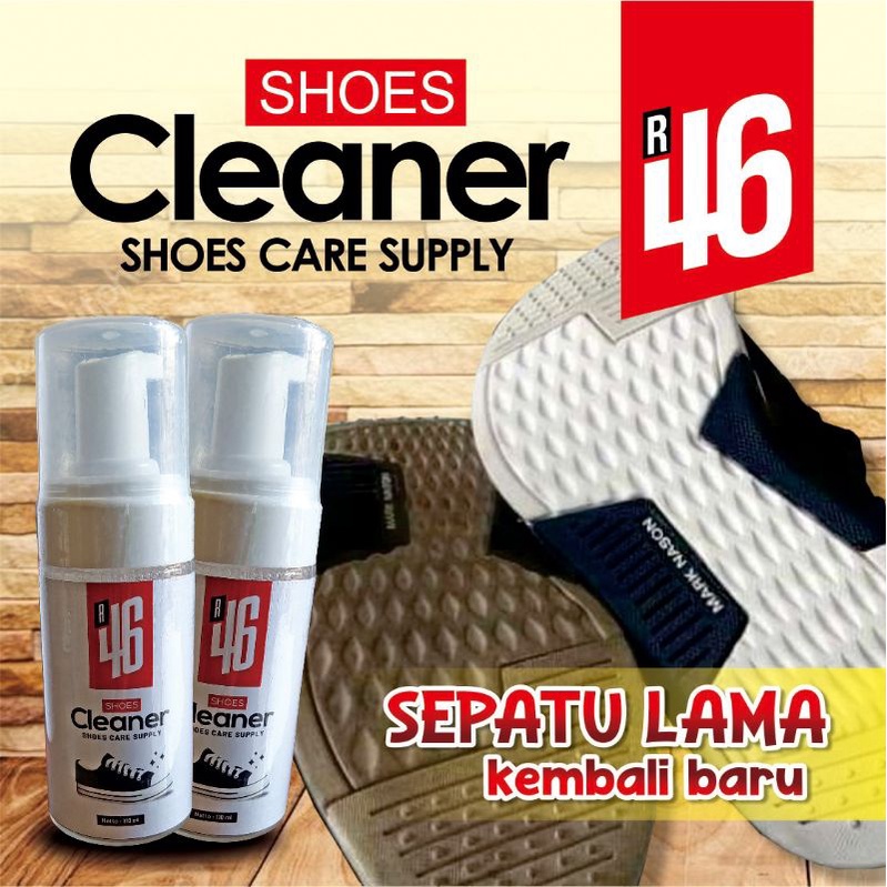 Pembersih Sepatu Sneaker Putih (Non Detergent) R46 / Shoes Cleaner