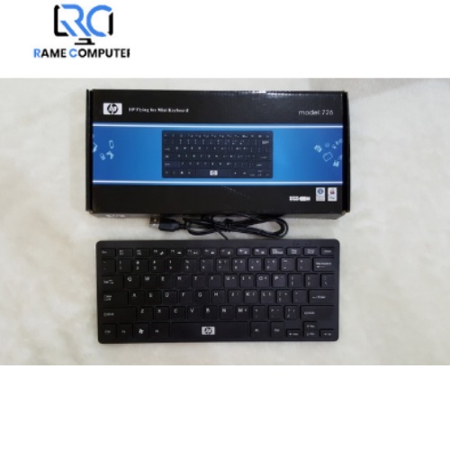 Keyboard Usb Mini Merk HP