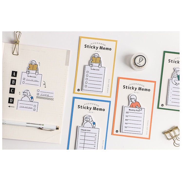 

Sticky Notes Planner