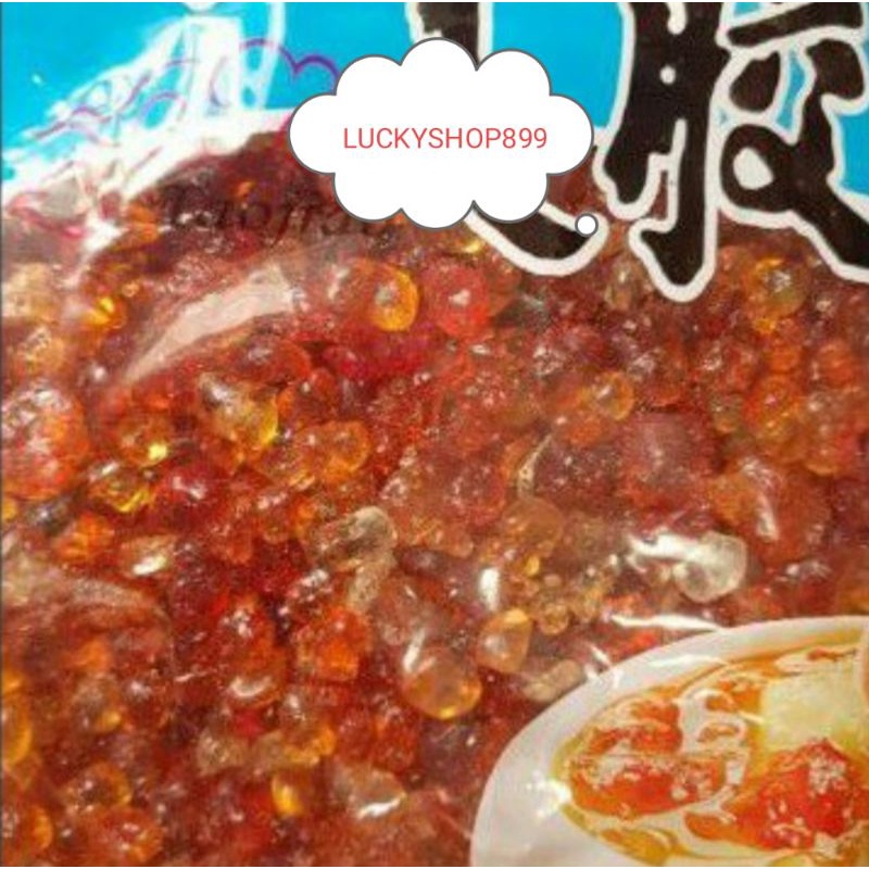 

PEACH GUM SUPER PEARL KECIL 500 Gr