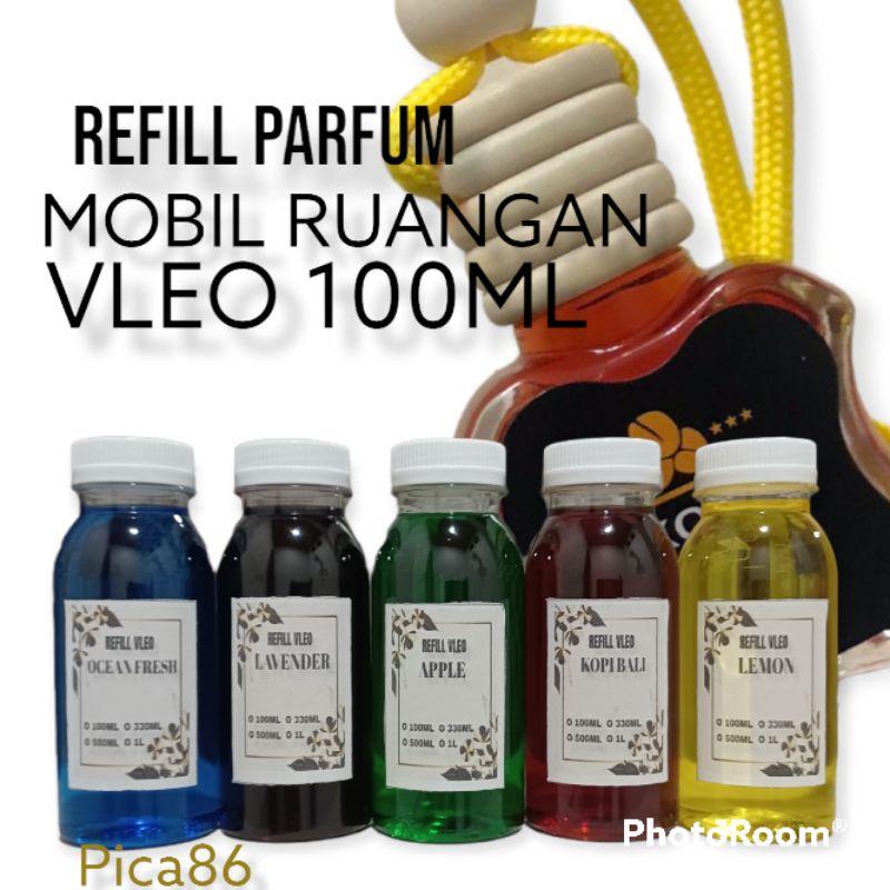 ISI ULANG REFILL PARFUM MOBIL VLEO 100ML