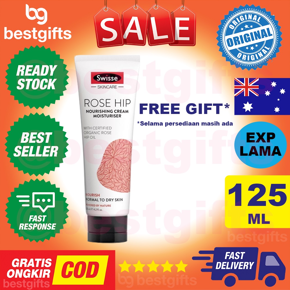 SWISSE SKINCARE BLOOD ORANGE BRIGHTENING FACIAL SERUM MELEMBABKAN SKIN BARRIER CARE KULIT CERAH 30 ML