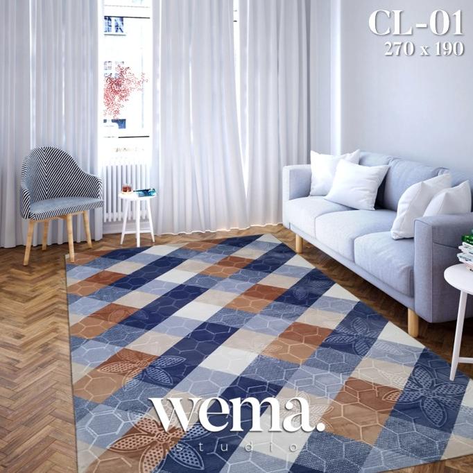 Karpet Malaysia Jumbo Ukuran 270 x 190 cm