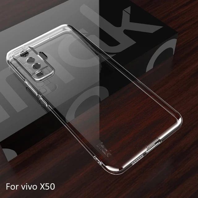 VIVO X80 / X80 PRO / X70 PRO / X60 / X60 PRO / X50 / X50 PRO SOFT CASE ULTRA CLEAR