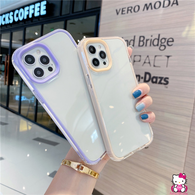 3 in 1 Soft Case Pelindung Penuh Warna Permen Polos Untuk Samsung A12 A32 A11 A20 A31 A30 A02s A13 A53 A03s A03 A72 A33 A22 A52s A50 A30s A20s A71 A51