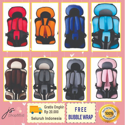 PENGAMAN DUDUKAN ANAK MOBIL / SAFETY CAR SEAT PORTABLE/BABY CAR SEAT