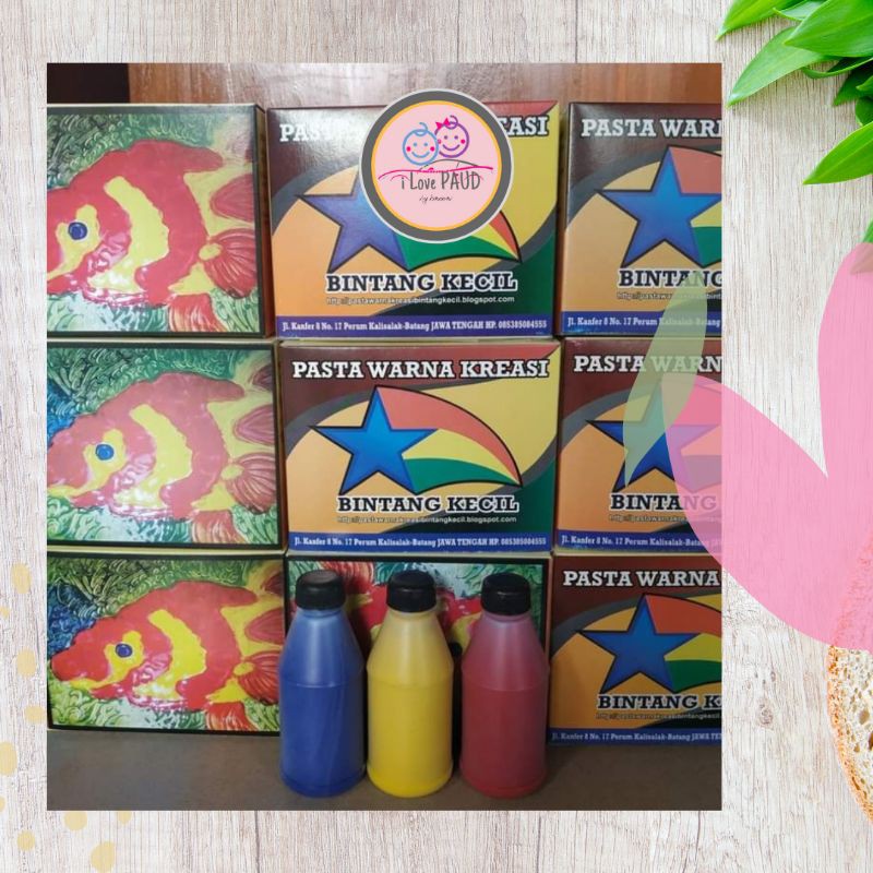 

iLovePAUD - Pasta Warna Kreatif Bintang Kecil