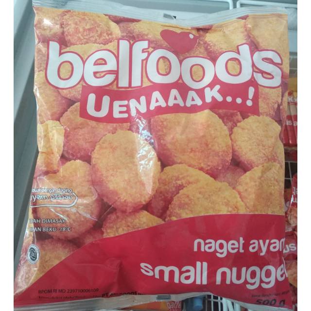 

Belfoods Chicken Nugget Uenak