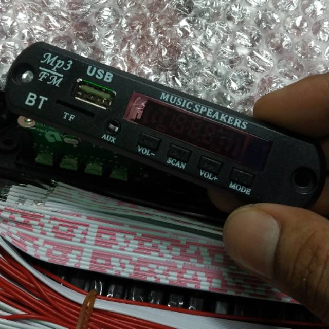 Kit mp3 Blutoth visero