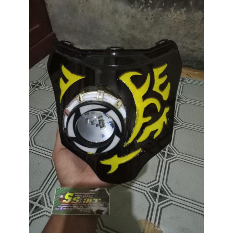 lampu depan vixion nva coak