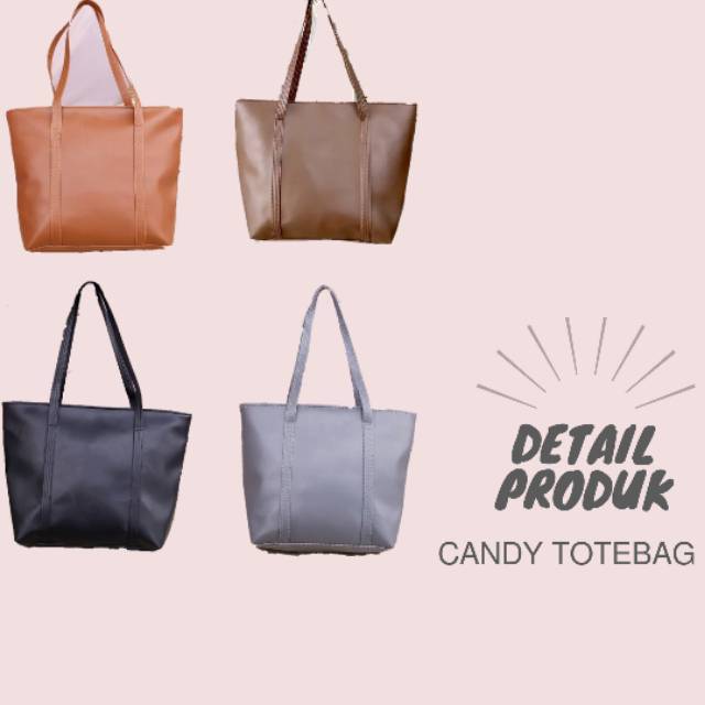 TAS WANITA - CANDY TOTE BAG - TOTEBAG