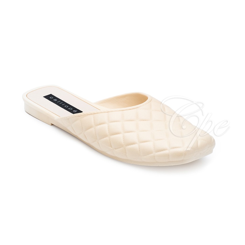 CPE SLPM U CHECKERS Sandal Slop Slip On Teplek Wanita Sandal Cewek-1