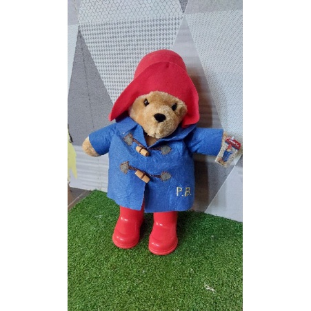 Boneka Teddy Bear Paddington Kostum