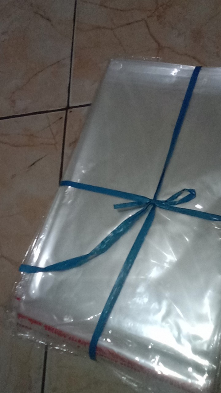 Plastik Opp 13,5 X 20 Cm Untuk Pahe 014, 015, 016