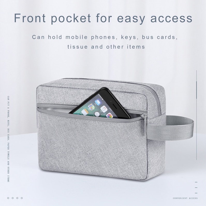 Tas Gadget Organizer (ORIGINAL) tas kecil pria tas slempang kecil tas kecil hp tas genggam pria