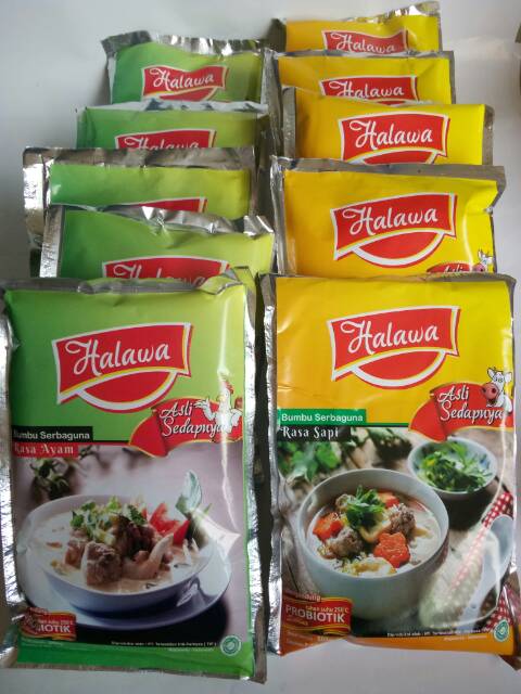 DISTRIBUTOR HALAWA bumbu masak 500 gram