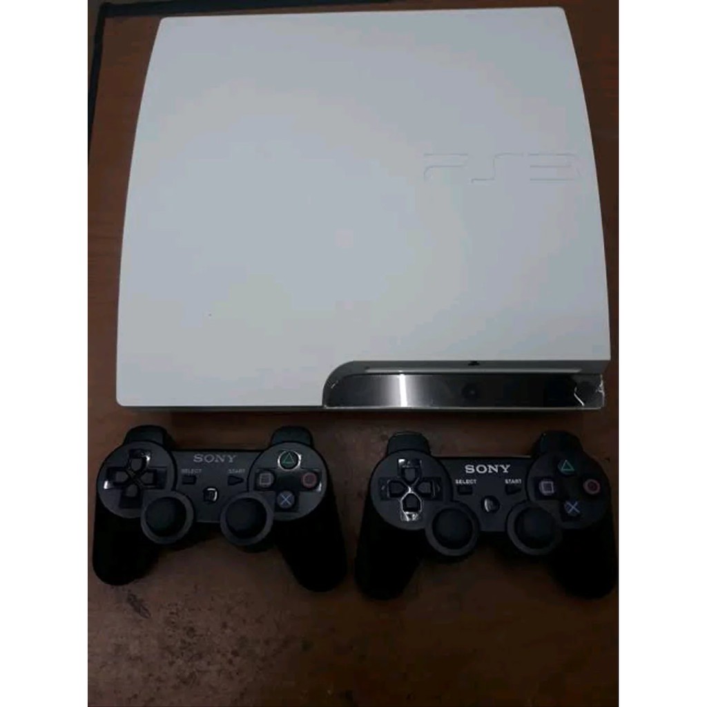 PS3 Slim HDD 500GB 2 STIK WARLESS FULL PERMAINAN