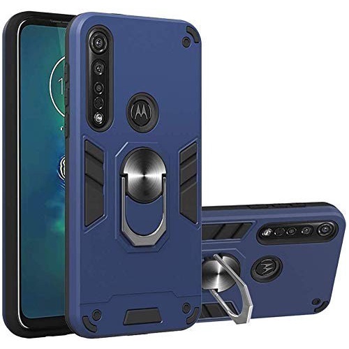 HardCase Xiaomi Poco X6 Poco M3 Pro M4 Pro M5 X3 HARDCASE ROBOT+RING MAGNETIC HOLDER - Poco M4 Pro