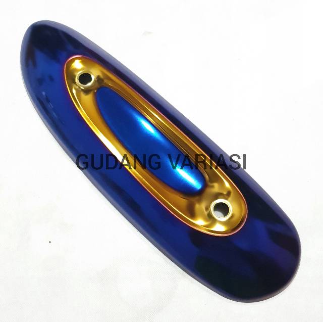 cover tameng tutup knalpot Scoopy Esp fi Twotone