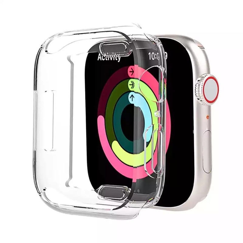 Soft Case Bumper WATCH 40MM/44MM SERIES 4,5,6 Silicon case