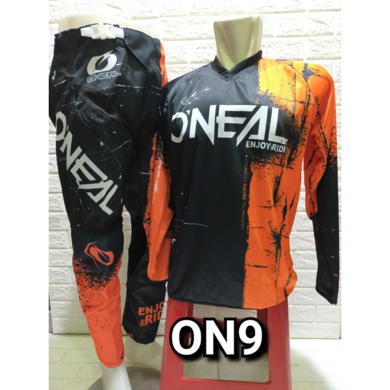 JERSEY TRAIL LOKAL SATU SET ORIGINAL