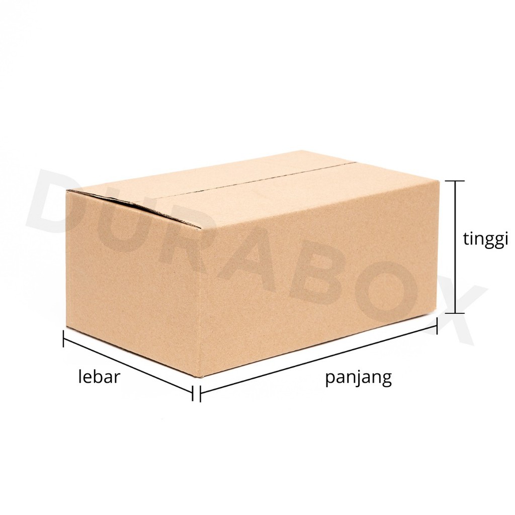 

20 x 20 x 20 cm A1 | KARDUS / KARTON BOX CORRUGATED - KEMASAN / PACKAGING / PACKING MAKANAN | #2103-0196