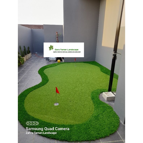 Mini Golf Sintetis | Pembuatan Lapangan Mini Golf Sintetis